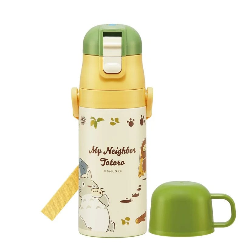 Mon voisin Totoro Bouteille double opening Totoro & Catbus 420 ml