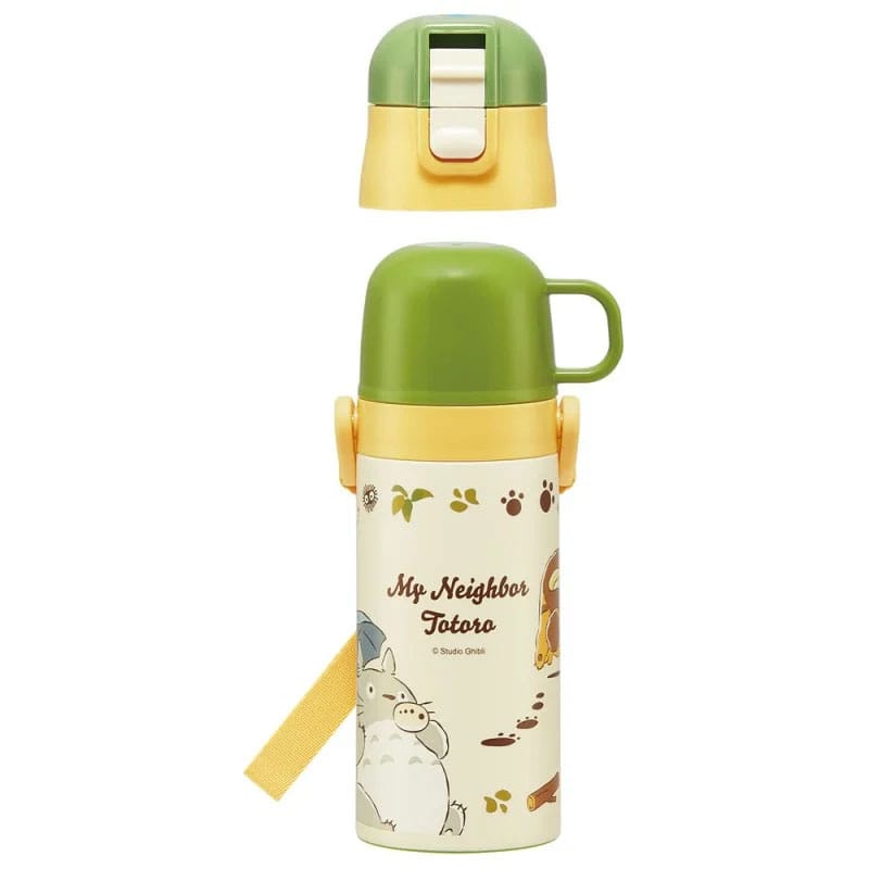 Mon voisin Totoro Bouteille double opening Totoro & Catbus 420 ml