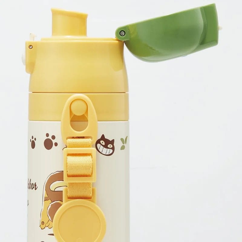 Mon voisin Totoro Bouteille double opening Totoro & Catbus 420 ml