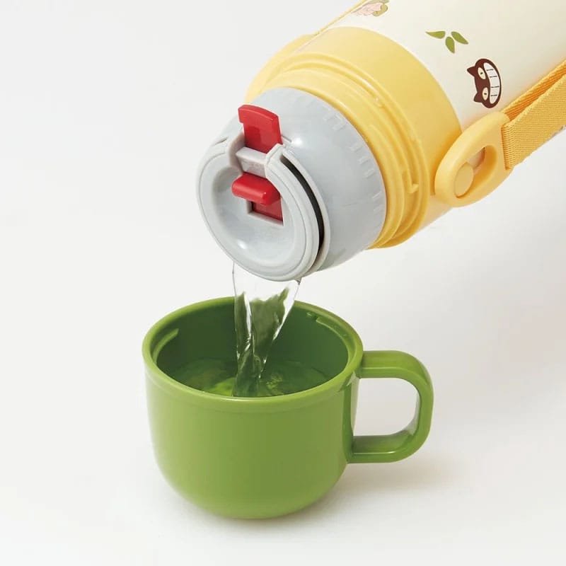 Mon voisin Totoro Bouteille double opening Totoro & Catbus 420 ml
