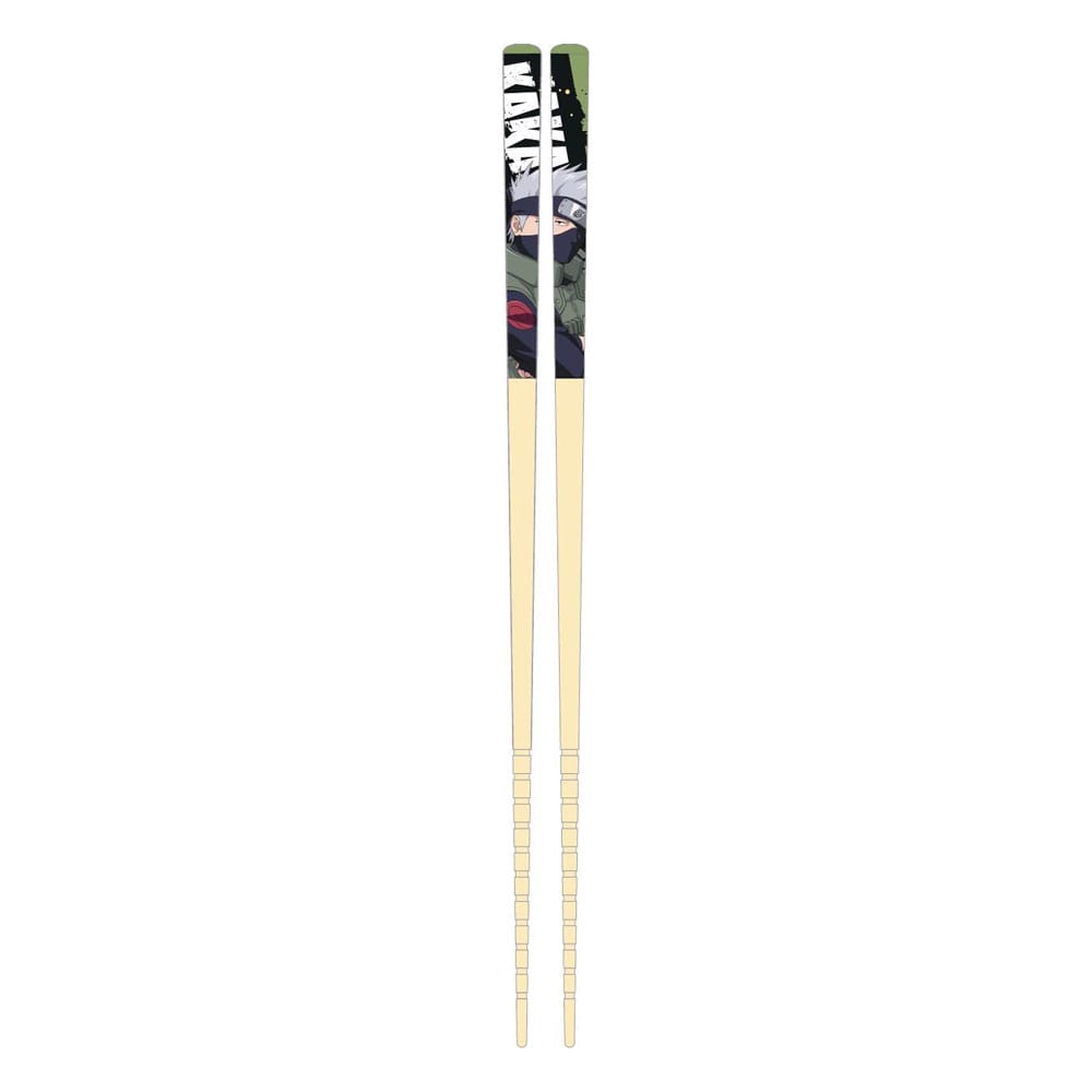 Naruto baguettes en bambou Kakashi