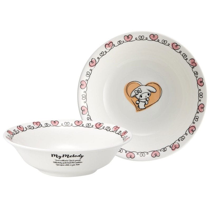 Sanrio bol porcelaine Bone China My Melody