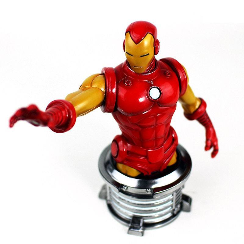 Marvel - Buste en résine The Invincible Iron Man