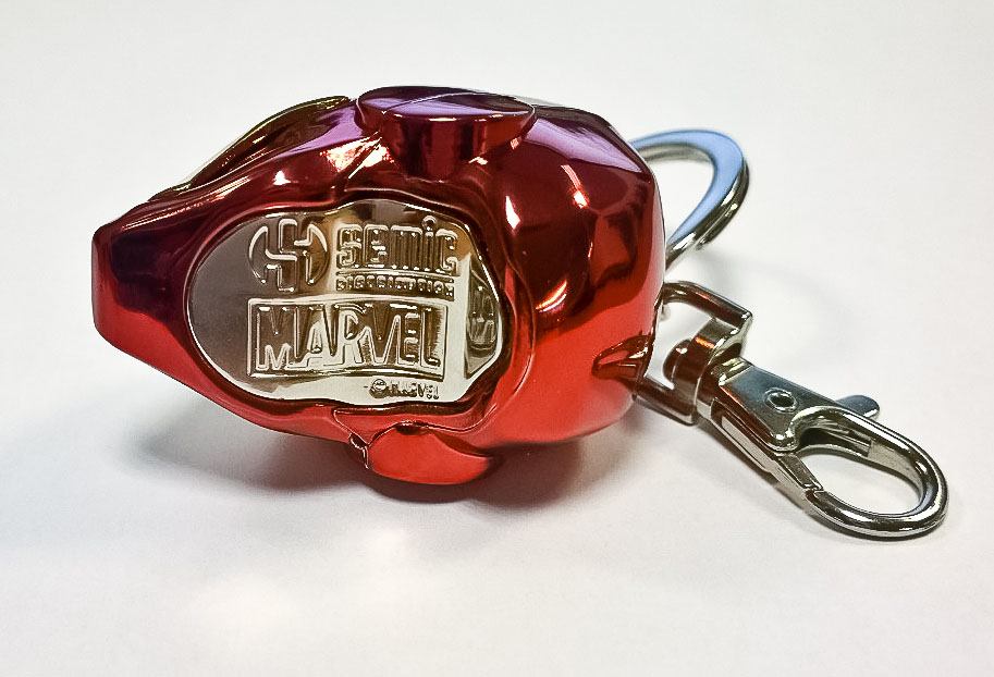 Marvel Comics porte-clés métal Iron Man Helmet