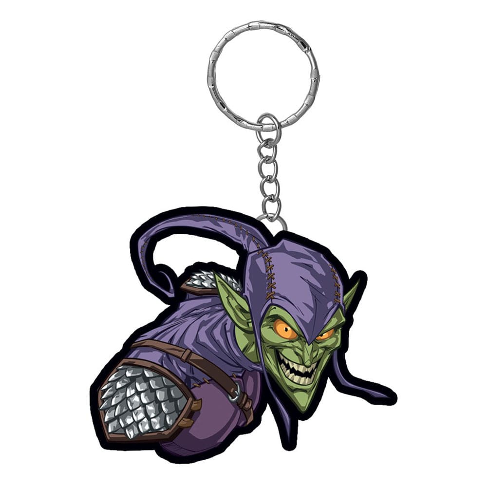 Marvel porte-clés caoutchouc Green Goblin