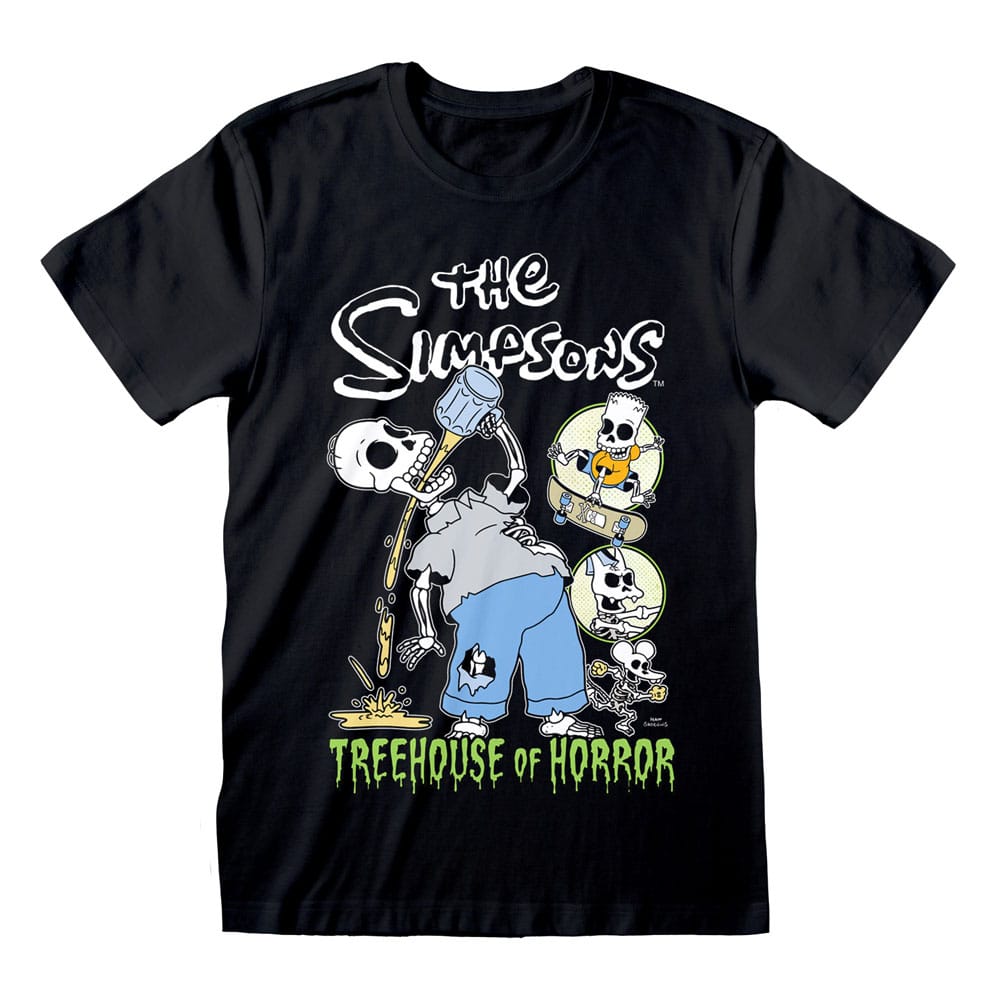 Simpsons T-Shirt Treehouse (S)