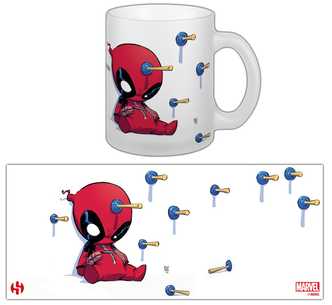 Marvel Comics mug Deadpool Baby