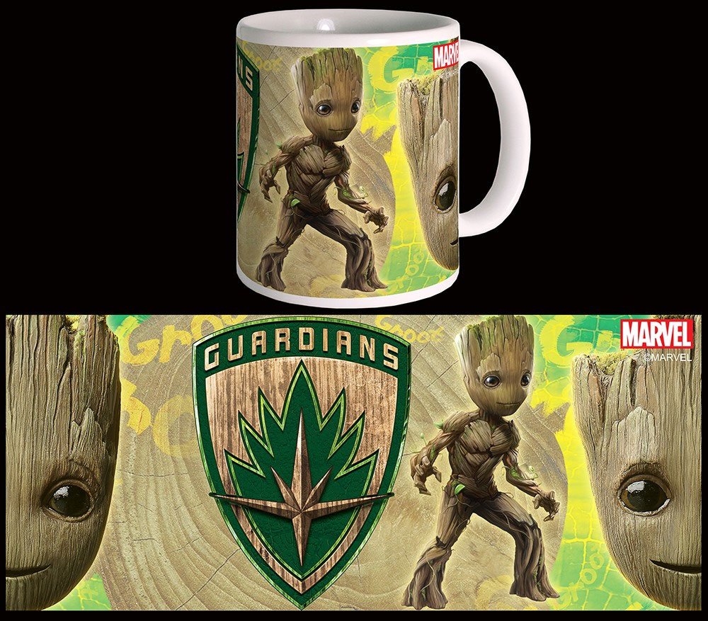 Les Gardiens de la Galaxie 2 mug Young Groot 300 ml