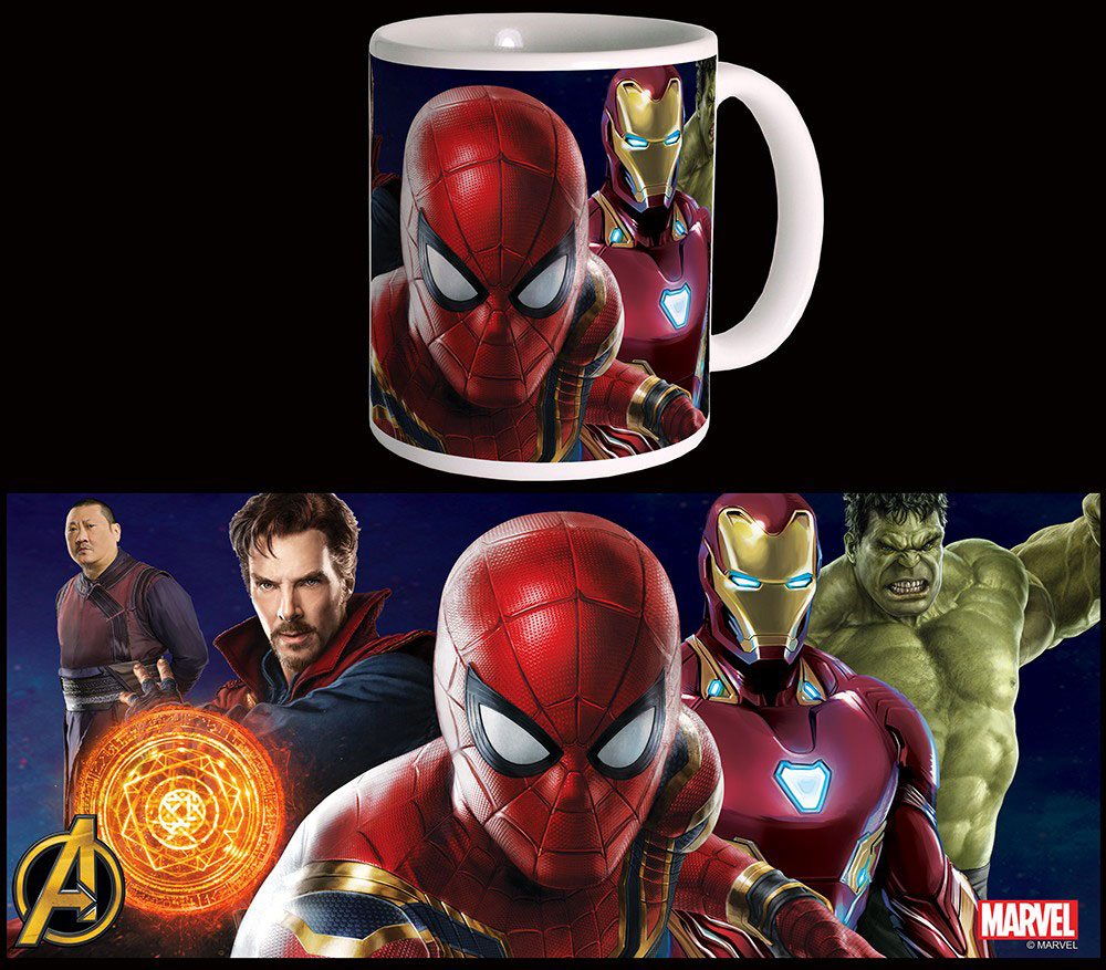 Avengers Infinity War mug Spider-Man