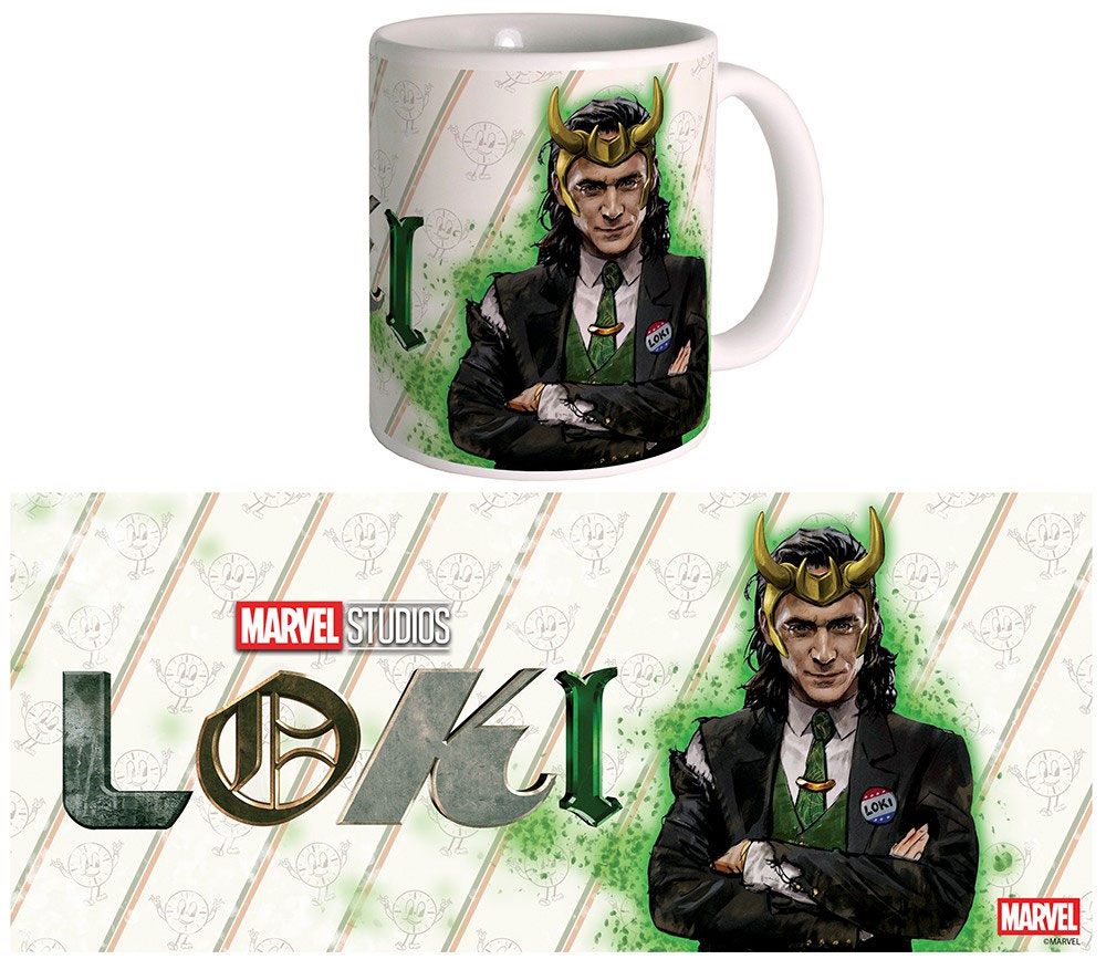 Loki mug President Loki