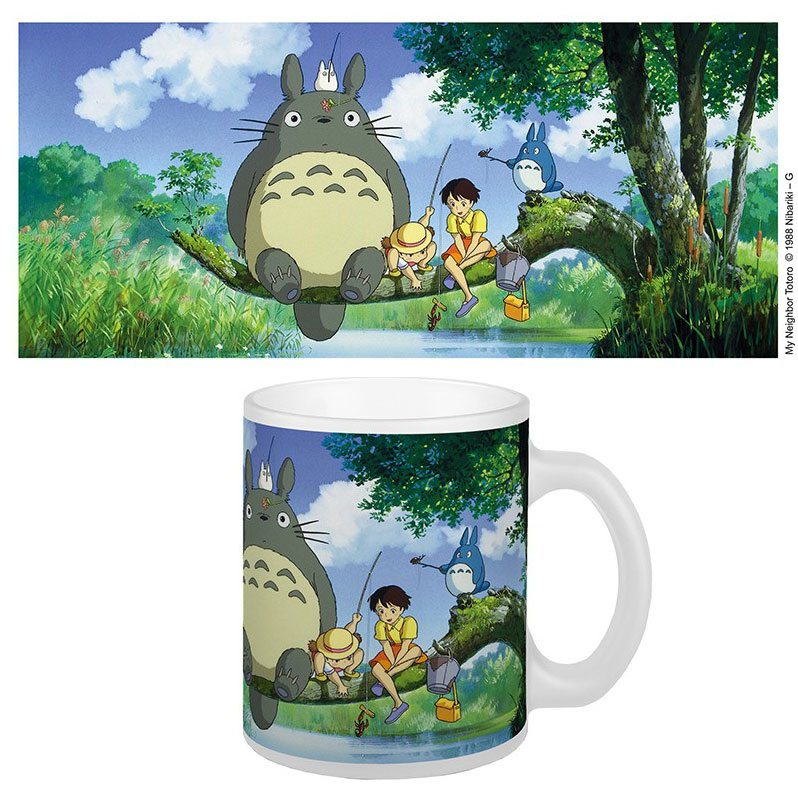 Ghibli - Mon Voisin Totoro - Mug Ghibli 01 - Totoro Pêche