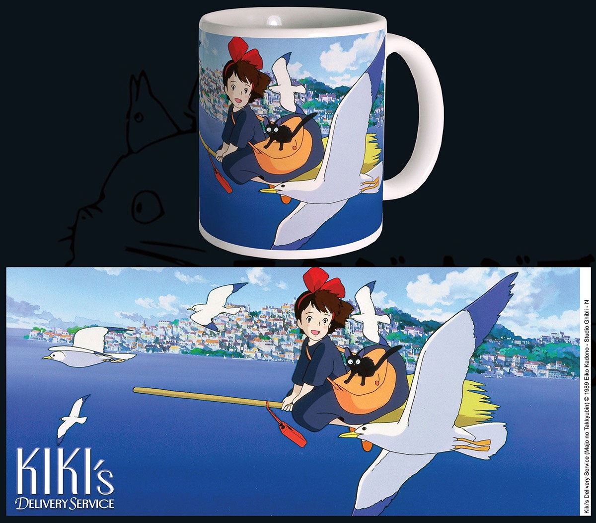 Studio Ghibli mug Kiki