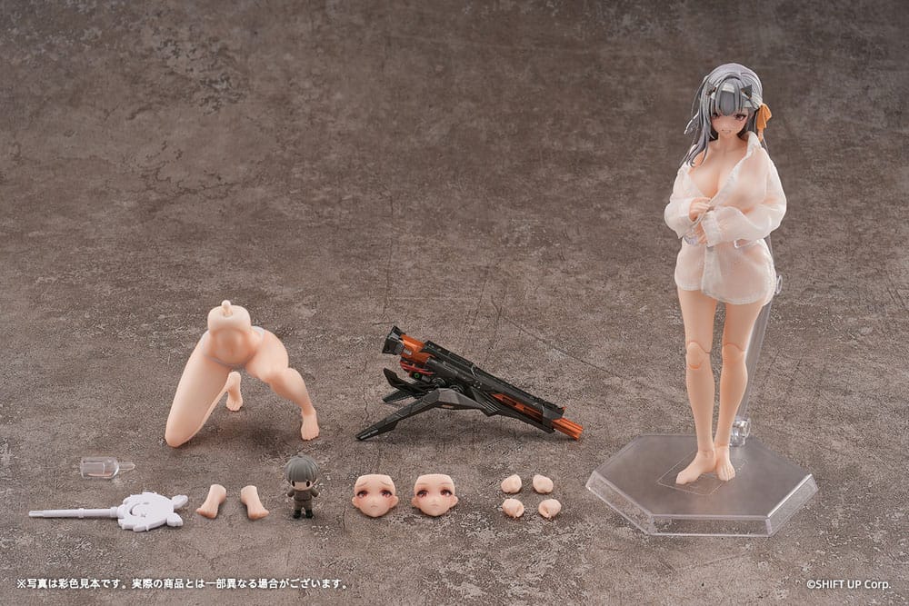Goddess of Victory: Nikke figurine 1/12 Modernia First Affection 16 cm