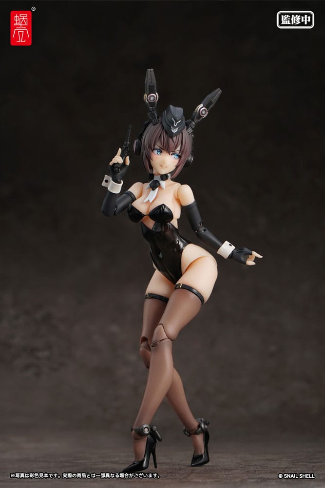 Original Character figurine 1/12 RA-03 Panzer Bunny Anneliese 16 cm