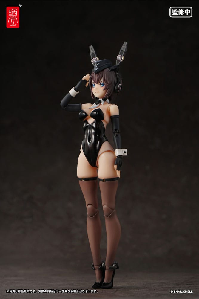 Original Character figurine 1/12 RA-03 Panzer Bunny Anneliese 16 cm