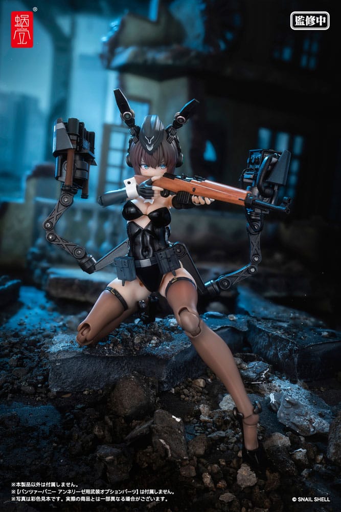 Original Character figurine 1/12 RA-03 Panzer Bunny Anneliese 16 cm
