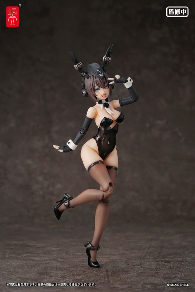 Original Character figurine 1/12 RA-03 Panzer Bunny Anneliese 16 cm