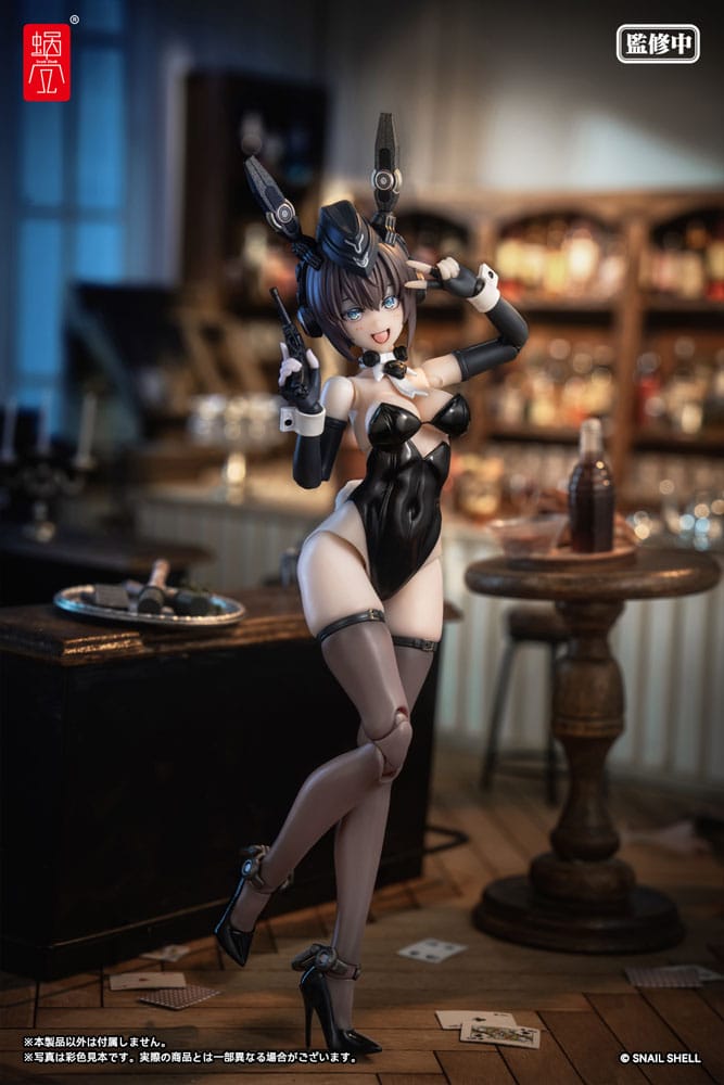Original Character figurine 1/12 RA-03 Panzer Bunny Anneliese 16 cm