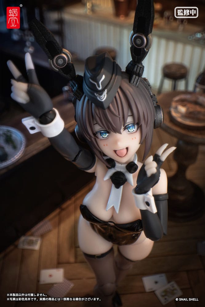 Original Character figurine 1/12 RA-03 Panzer Bunny Anneliese 16 cm