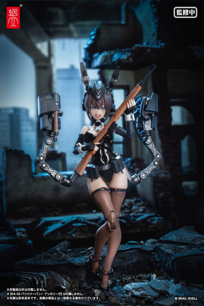 Original Character accessoires pour figurines 1/12 Optional Armament Parts Panzer Bunny Anneliese