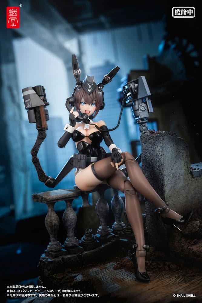 Original Character accessoires pour figurines 1/12 Optional Armament Parts Panzer Bunny Anneliese