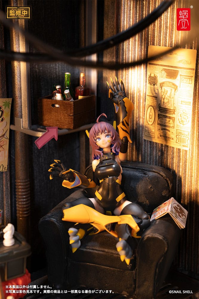 Original Character figurine 1/12 TIGER-05 Kamatora 16 cm