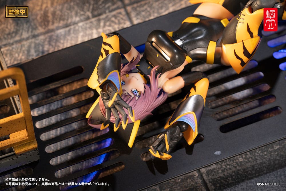 Original Character figurine 1/12 TIGER-05 Kamatora 16 cm