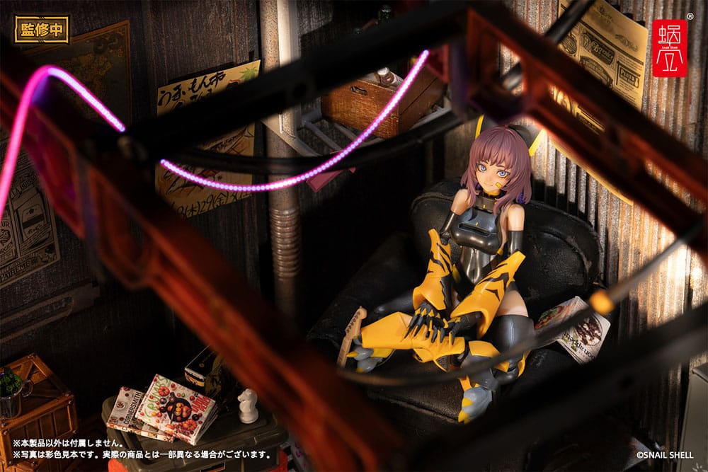 Original Character figurine 1/12 TIGER-05 Kamatora 16 cm