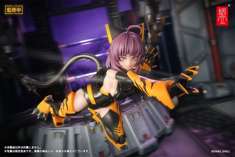 Original Character figurine 1/12 TIGER-05 Kamatora 16 cm