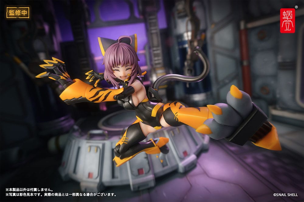 Original Character figurine 1/12 TIGER-05 Kamatora 16 cm