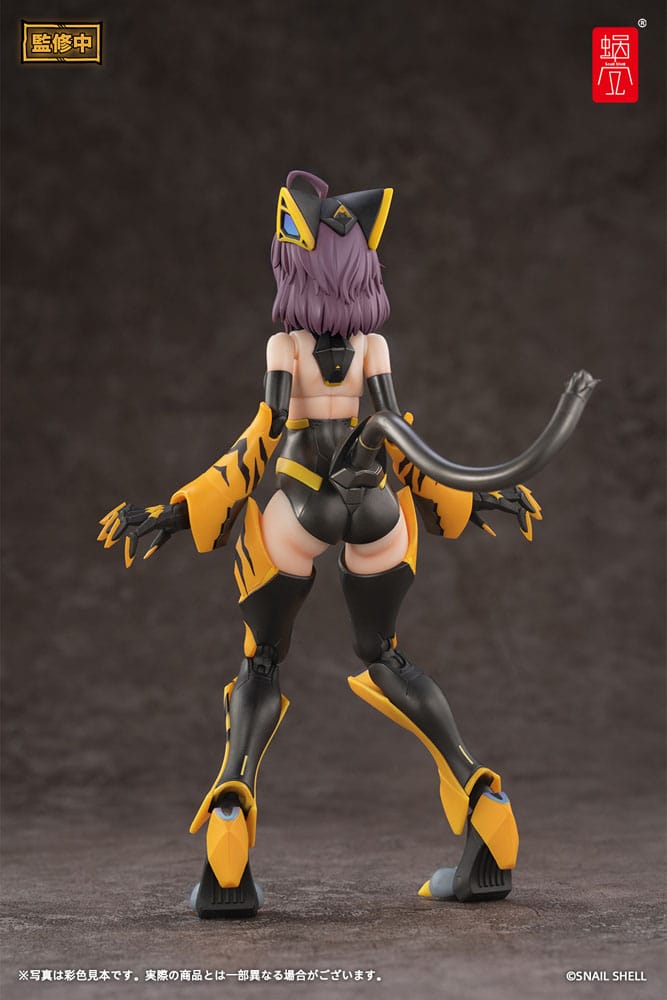 Original Character figurine 1/12 TIGER-05 Kamatora 16 cm