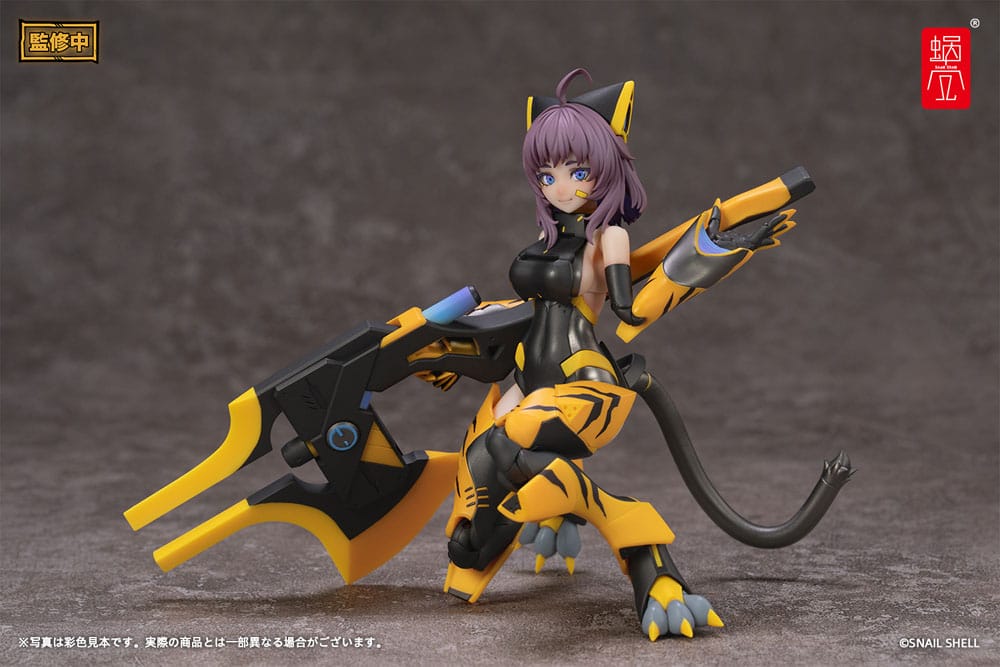 Original Character figurine 1/12 TIGER-05 Kamatora 16 cm