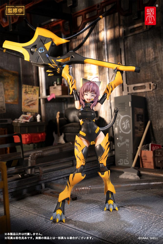 Original Character figurine 1/12 TIGER-05 Kamatora 16 cm