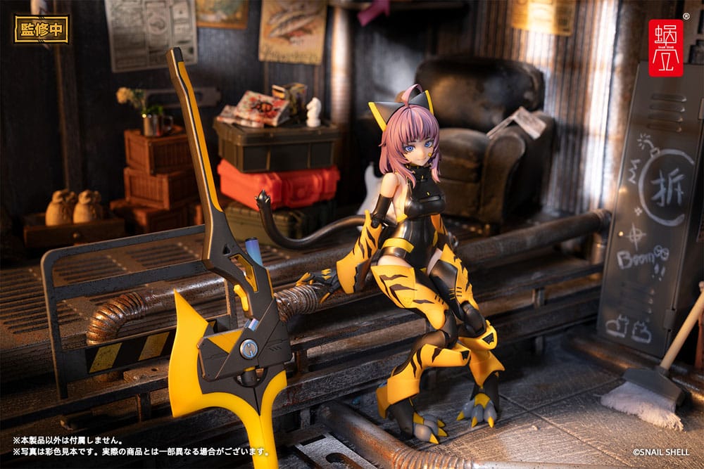 Original Character figurine 1/12 TIGER-05 Kamatora 16 cm