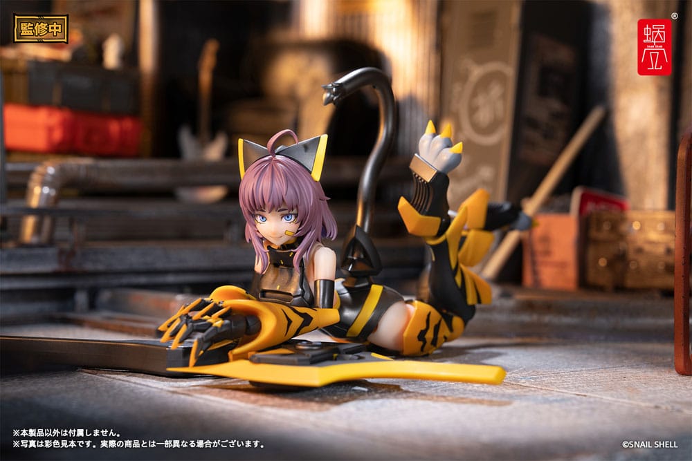 Original Character figurine 1/12 TIGER-05 Kamatora 16 cm