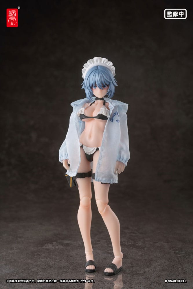 Original Character figurine 1/12 RA-02 Kazune Tokiwa Summer Operation Ver. 15 cm