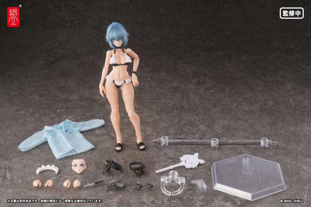 Original Character figurine 1/12 RA-02 Kazune Tokiwa Summer Operation Ver. 15 cm