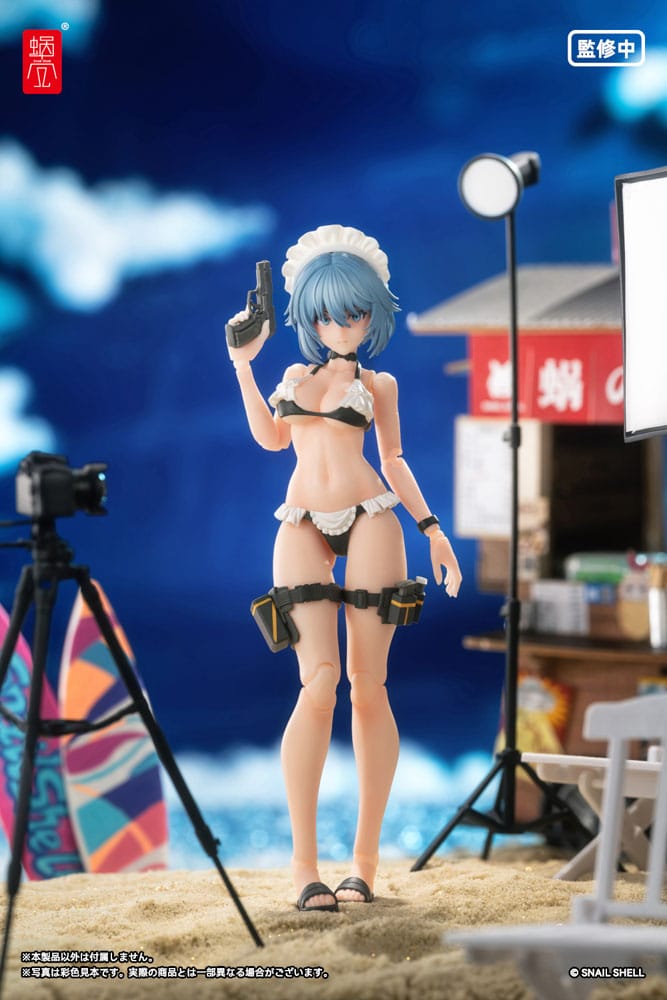 Original Character figurine 1/12 RA-02 Kazune Tokiwa Summer Operation Ver. 15 cm