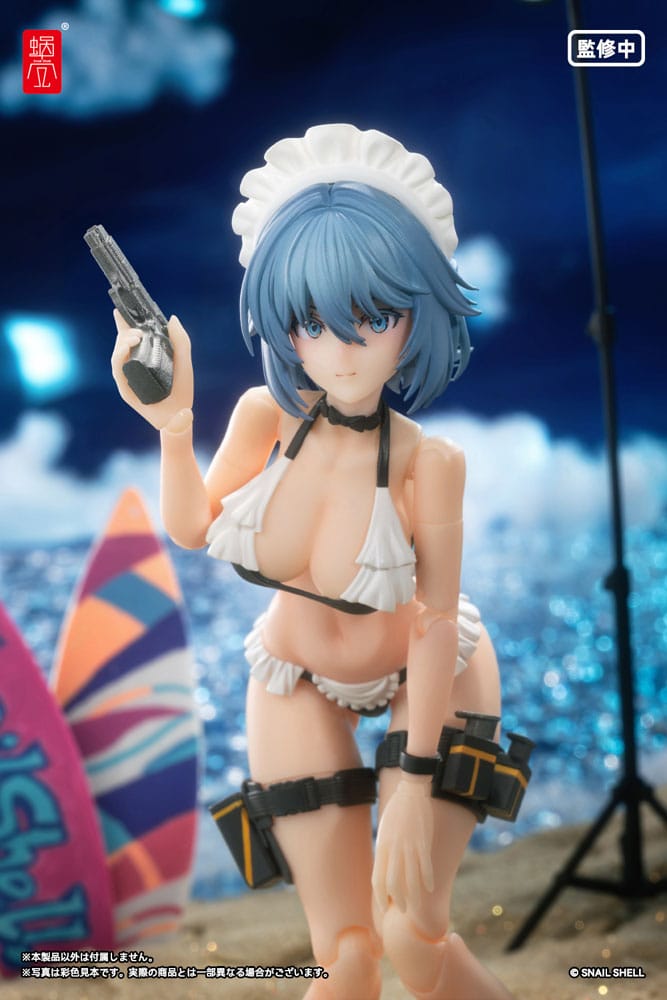 Original Character figurine 1/12 RA-02 Kazune Tokiwa Summer Operation Ver. 15 cm