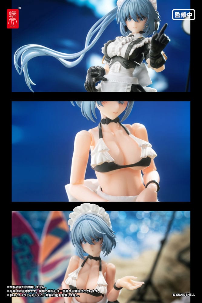 Original Character figurine 1/12 RA-02 Kazune Tokiwa Summer Operation Ver. 15 cm