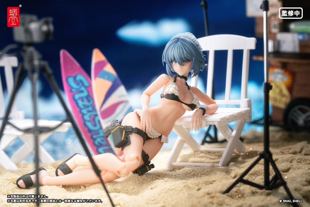 Original Character figurine 1/12 RA-02 Kazune Tokiwa Summer Operation Ver. 15 cm