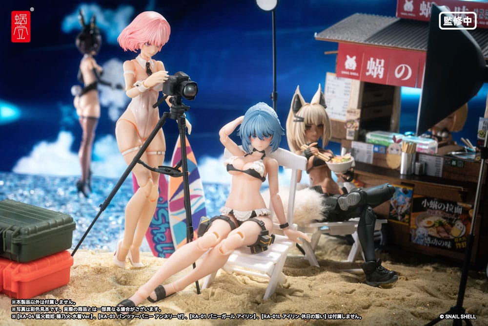 Original Character figurine 1/12 RA-02 Kazune Tokiwa Summer Operation Ver. 15 cm