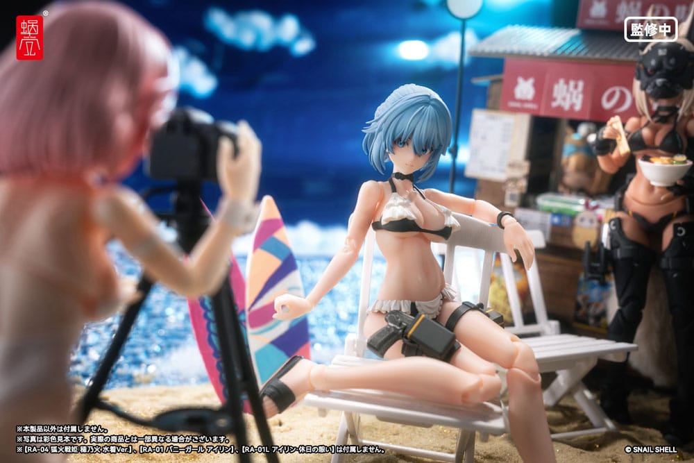 Original Character figurine 1/12 RA-02 Kazune Tokiwa Summer Operation Ver. 15 cm
