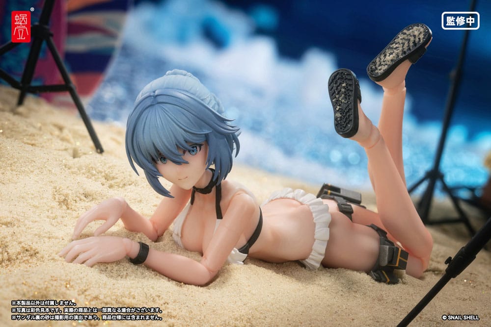 Original Character figurine 1/12 RA-02 Kazune Tokiwa Summer Operation Ver. 15 cm
