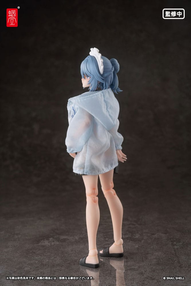 Original Character figurine 1/12 RA-02 Kazune Tokiwa Summer Operation Ver. 15 cm