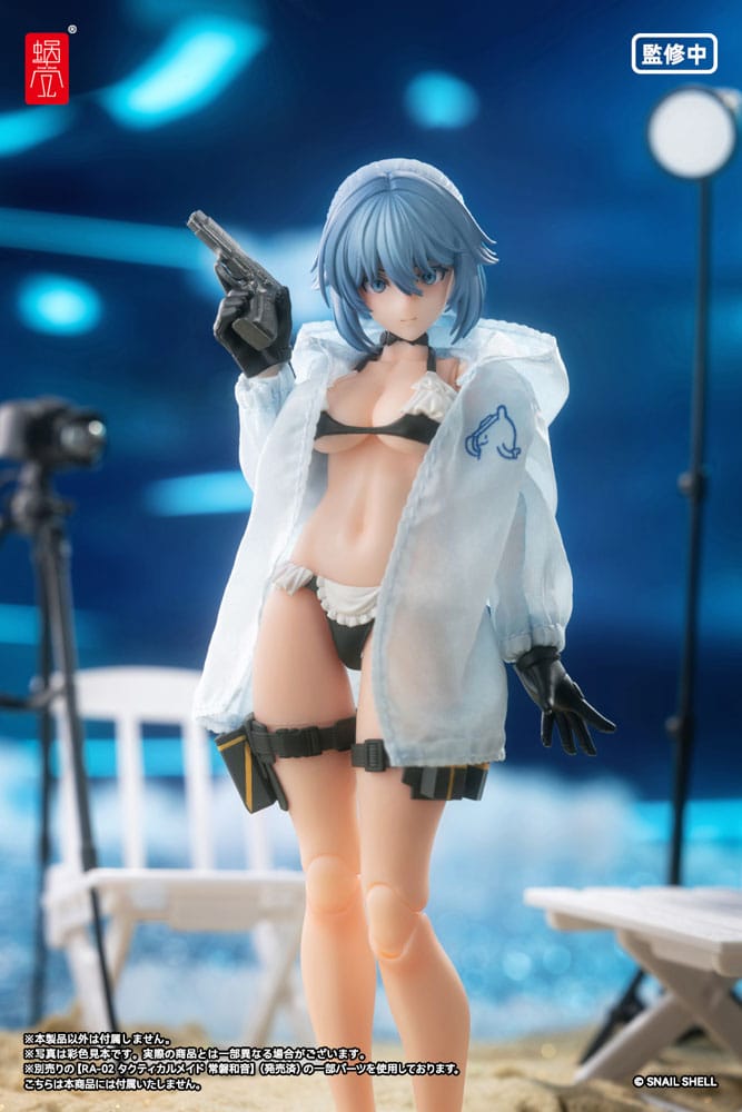 Original Character figurine 1/12 RA-02 Kazune Tokiwa Summer Operation Ver. 15 cm