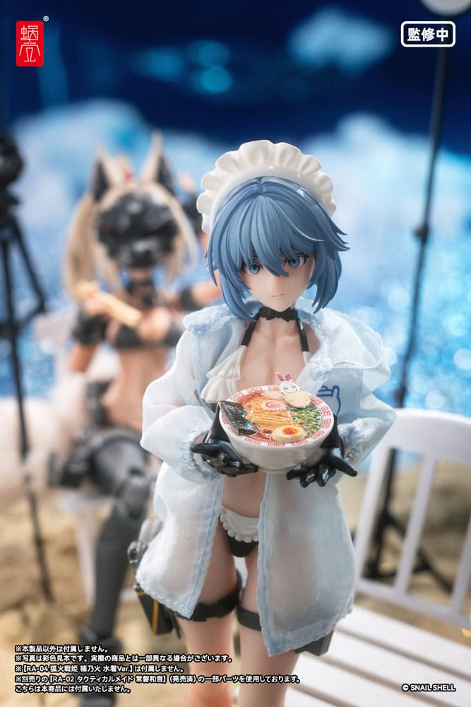 Original Character figurine 1/12 RA-02 Kazune Tokiwa Summer Operation Ver. 15 cm