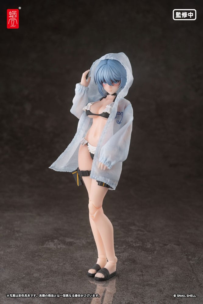 Original Character figurine 1/12 RA-02 Kazune Tokiwa Summer Operation Ver. 15 cm