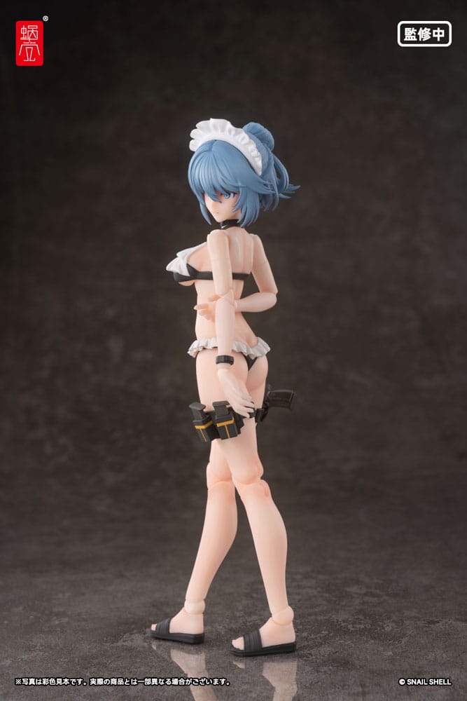 Original Character figurine 1/12 RA-02 Kazune Tokiwa Summer Operation Ver. 15 cm