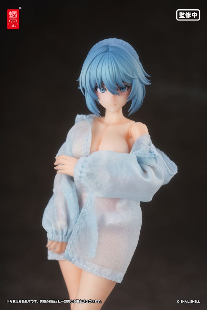 Original Character figurine 1/12 RA-02 Kazune Tokiwa Summer Operation Ver. 15 cm